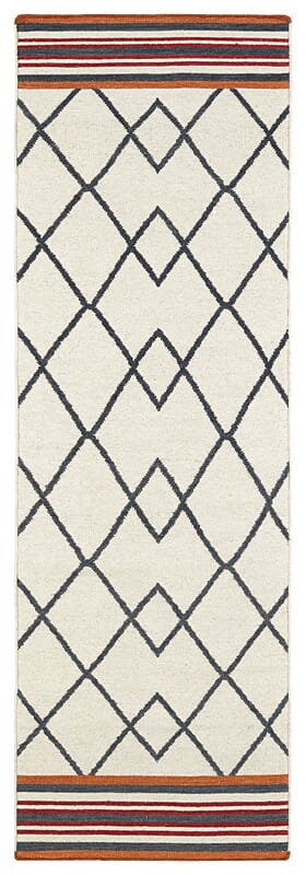 Kaleen Nomad Nom03 Ivory (01) Geometric Area Rug