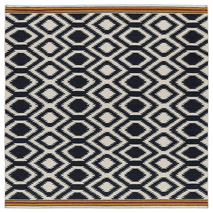 Kaleen Nomad Nom04 Black (02) Damask Area Rug