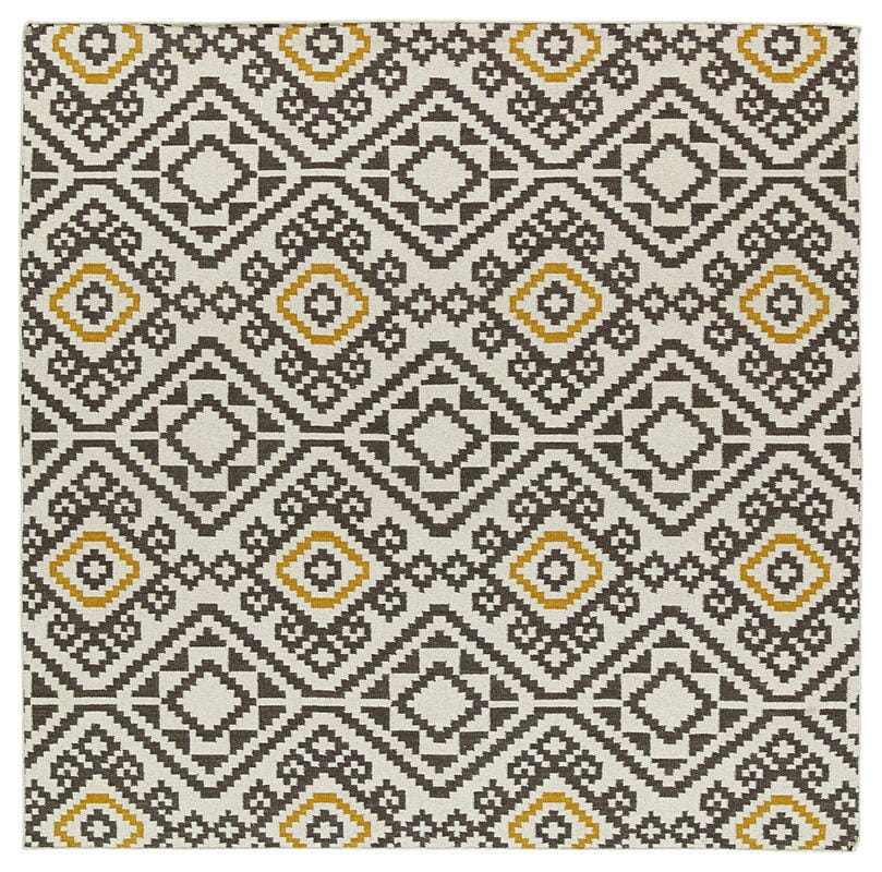 Kaleen Nomad Nom05 Charcoal (38) Southwestern Area Rug