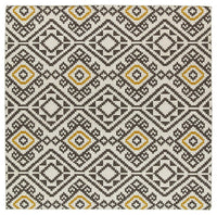 Kaleen Nomad Nom05 Charcoal (38) Southwestern Area Rug