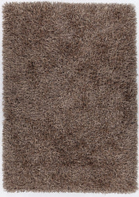 Chandra Nora Nor-44901 Beige / Black Shag Area Rug