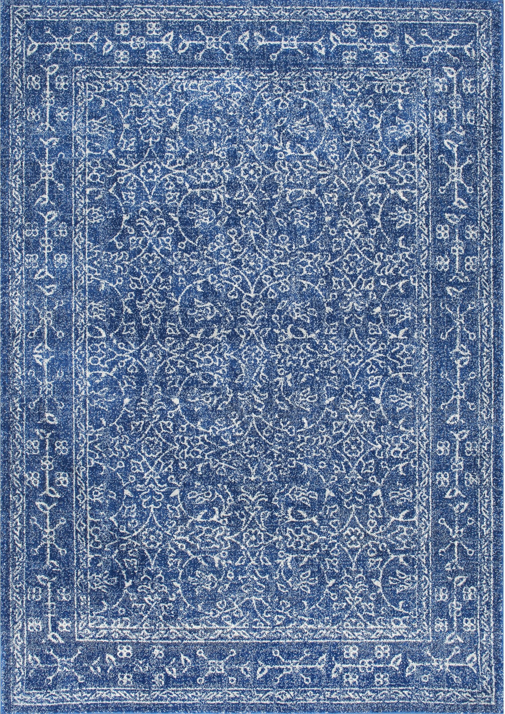 Nuloom Vintage Waddell Nvi3128B Dark Blue Area Rug