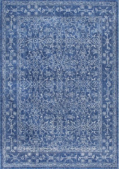 Nuloom Vintage Waddell Nvi3128B Dark Blue Area Rug