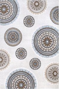 Nuloom Andi Textured Nan1559A Beige Area Rug