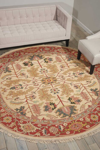 Nourison Nourmak S147 Light Gold Area Rug