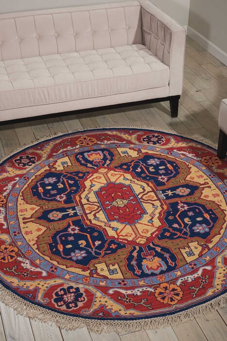 Nourison Nourmak S163 Navy Area Rug