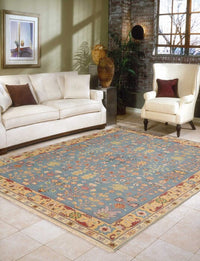 Nourison Nourmak Sk92 Blue Area Rug