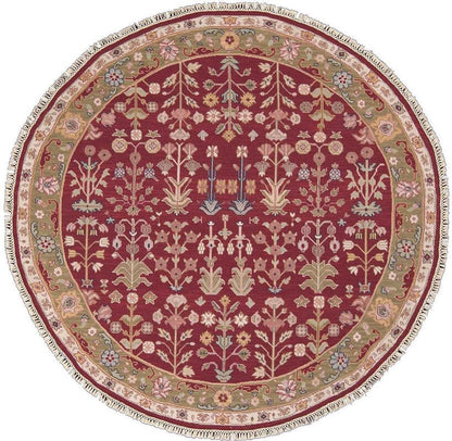 Nourison Nourmak Sk92 Burgundy Area Rug