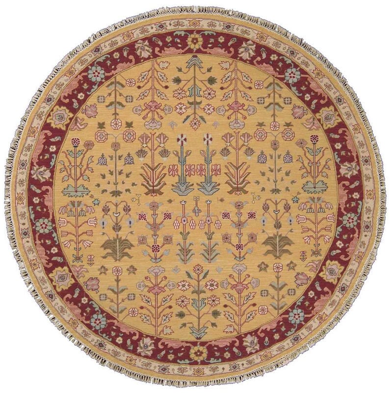 Nourison Nourmak Sk92 Yellow Area Rug