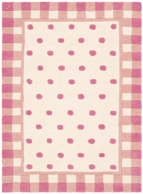 Safavieh Novelty Nov411A Ivory / Pink Rugs.