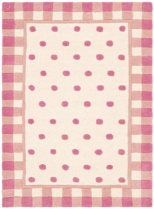 Safavieh Novelty Nov411A Ivory / Pink Rugs.