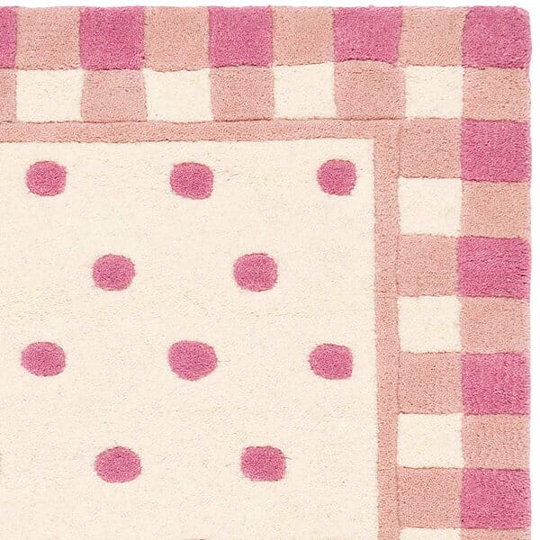 Safavieh Novelty Nov411A Ivory / Pink Rugs.