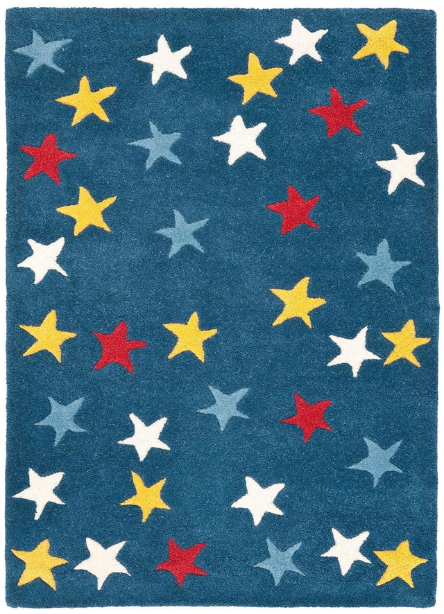 Safavieh Novelty Nov412A Blue / Multi Rugs.