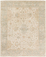 Surya Normandy Noy-8002 Light Gray / Sea Foam / Ivory Rugs.