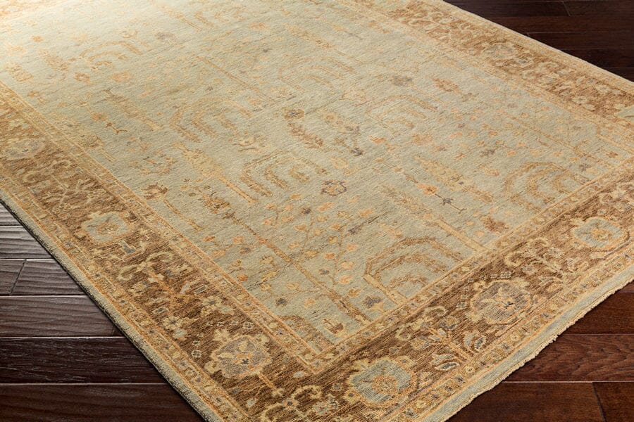 Surya Normandy Noy-8003 Ivory, Khaki, Beige, Wheat, Camel Rugs.