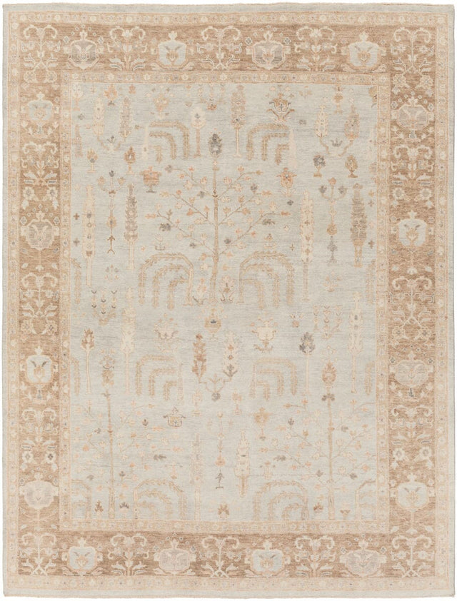 Surya Normandy Noy-8003 Ivory, Khaki, Beige, Wheat, Camel Rugs.