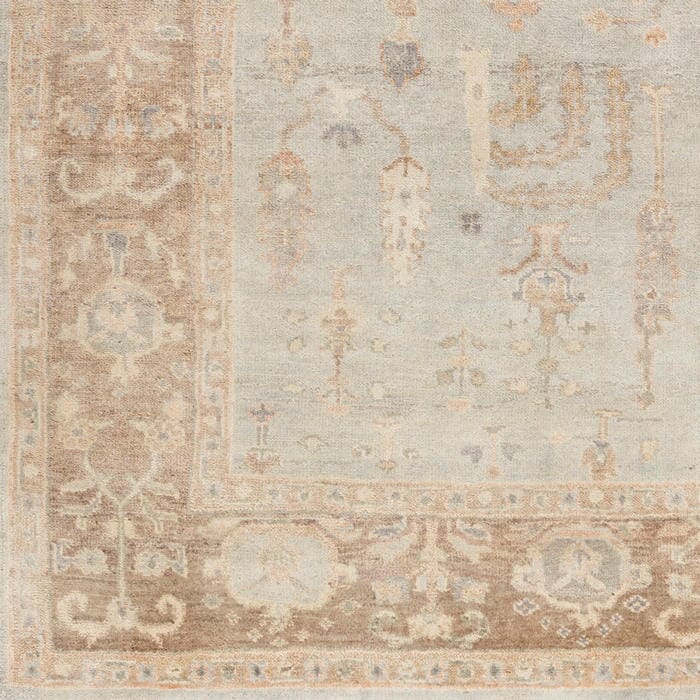 Surya Normandy Noy-8003 Ivory, Khaki, Beige, Wheat, Camel Rugs.