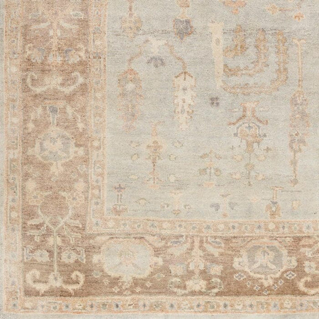 Surya Normandy Noy-8003 Ivory, Khaki, Beige, Wheat, Camel Rugs.