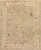 Surya Normandy Noy-8012 Taupe, Cream, Light Gray, Dark Brown Rugs.