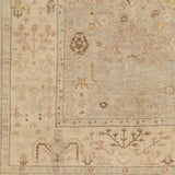 Surya Normandy Noy-8012 Taupe, Cream, Light Gray, Dark Brown Rugs.