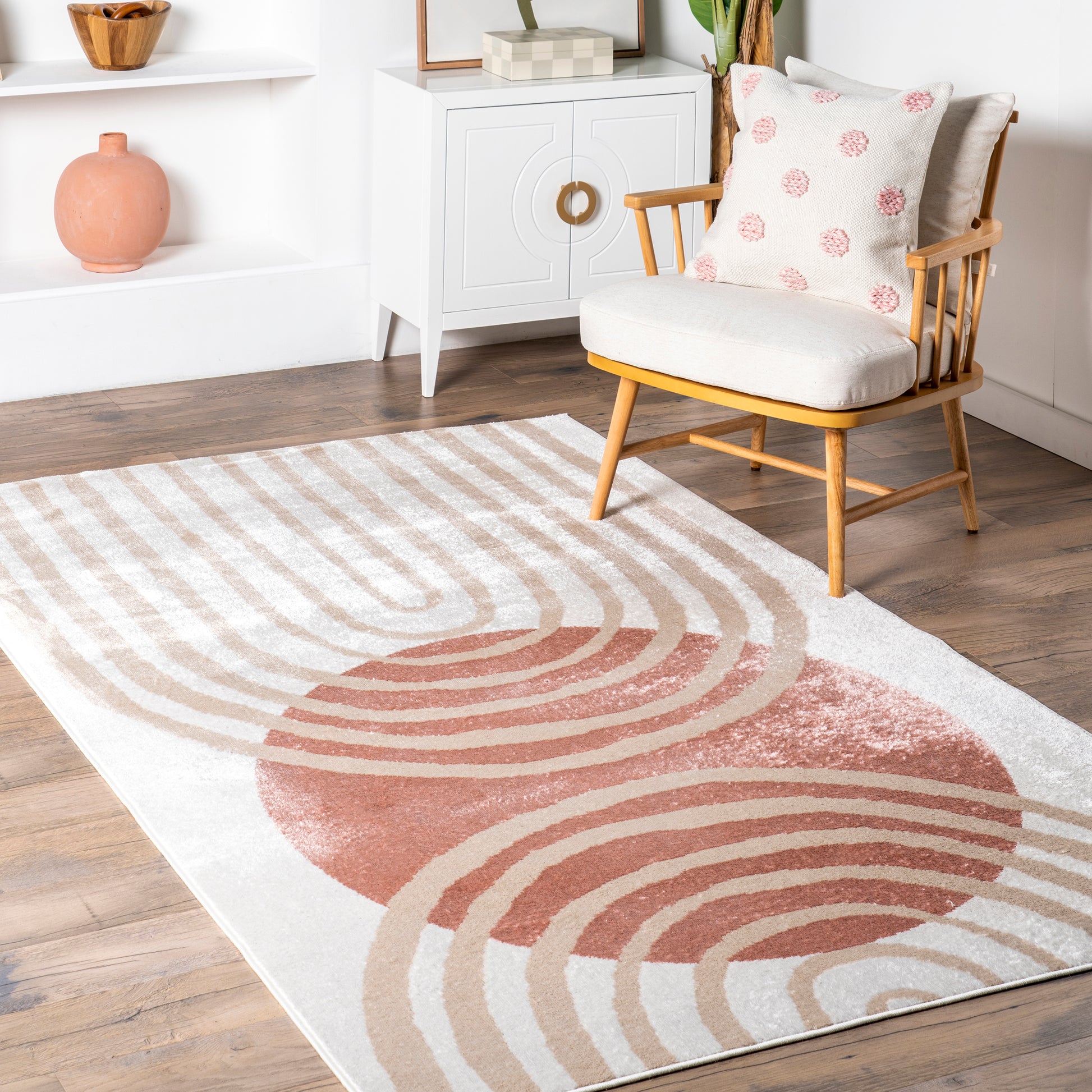 Nuloom Shandra Sky Nsh2459A Rust Area Rug