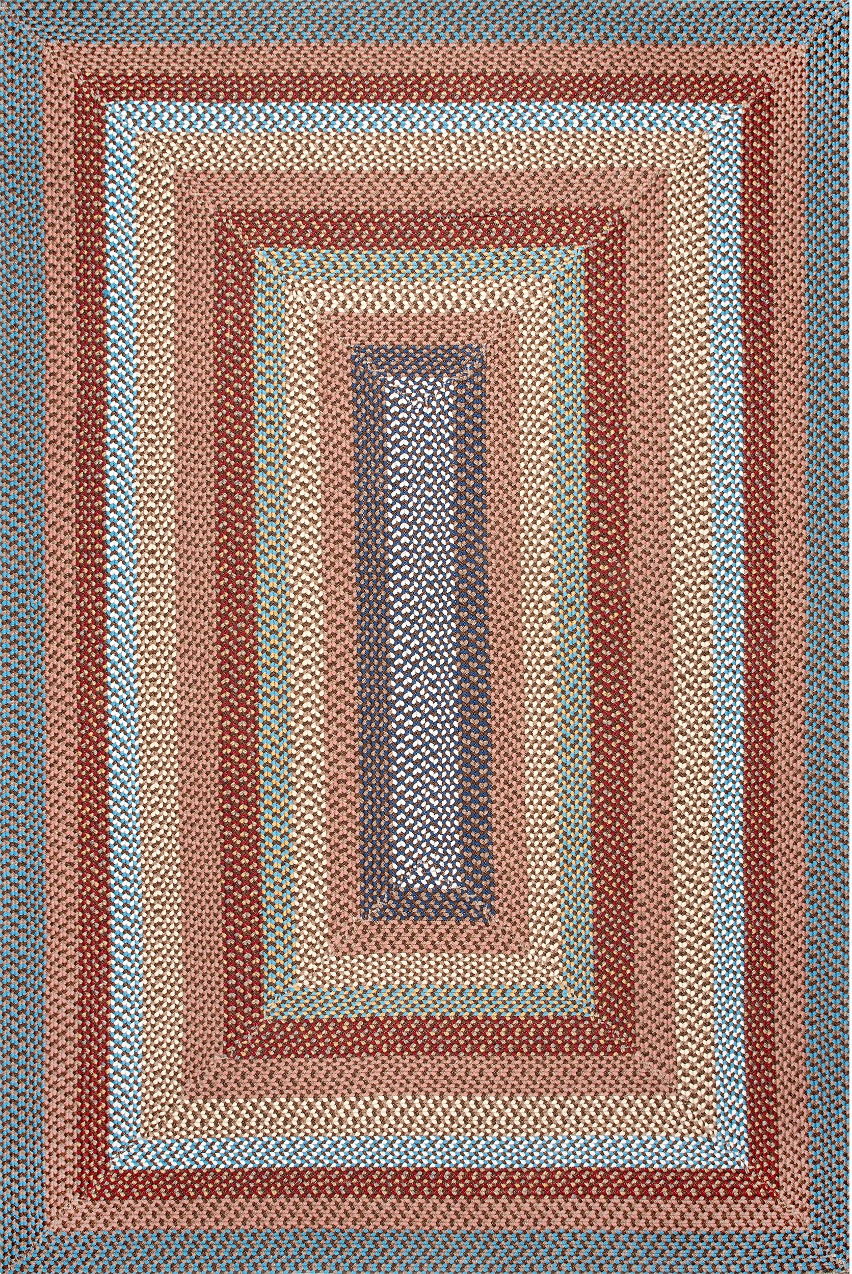 Nuloom Gwyneth Borders Ngw2003E Green Multi Area Rug