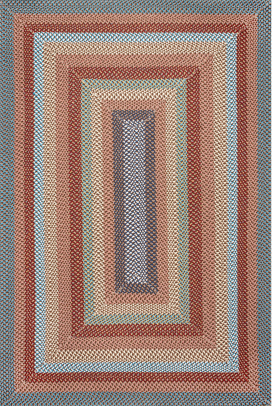 Nuloom Gwyneth Borders Ngw2003E Green Multi Area Rug