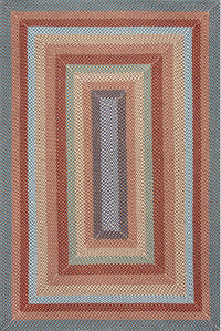 Nuloom Gwyneth Borders Ngw2003E Green Multi Area Rug