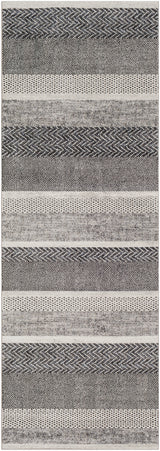 Surya Nepali Npi-2303 Black, Gray Rug.