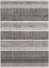 Surya Nepali Npi-2303 Black, Gray Rug.