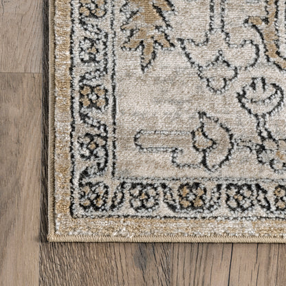 Nuloom Rachael Bordered Nra3263A Beige Area Rug