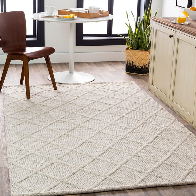 Surya Napels Npl-2303 White Rug.