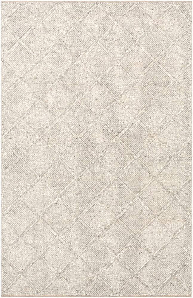 Surya Napels Npl-2304 Medium Gray Geometric Area Rug