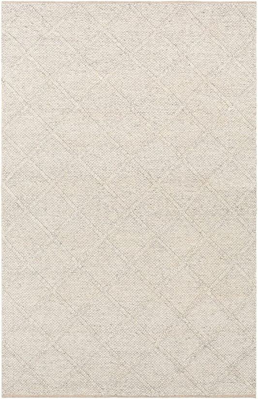 Surya Napels Npl-2304 Medium Gray Geometric Area Rug