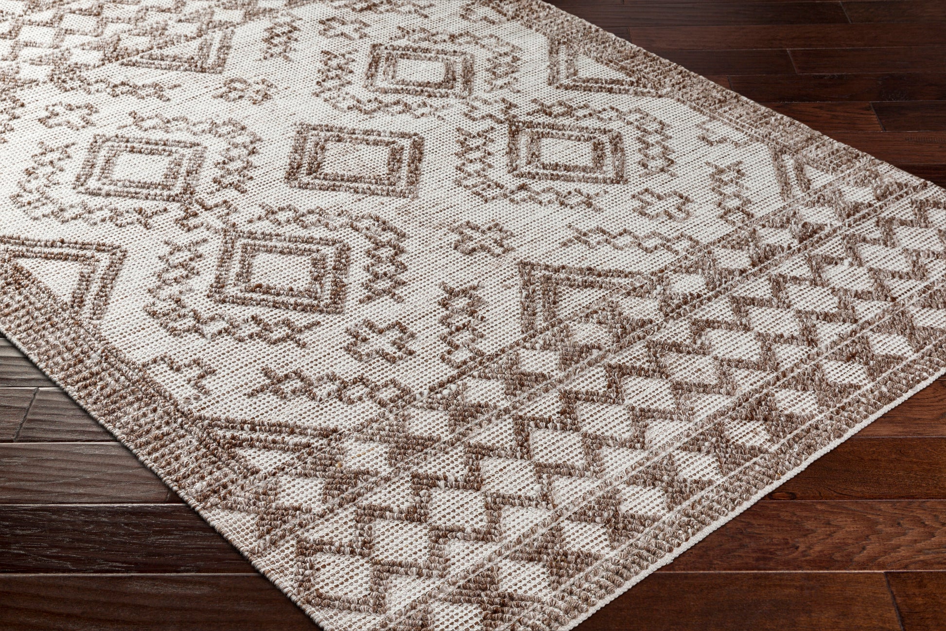 Surya Napoli Npo-2303 Brown Area Rug