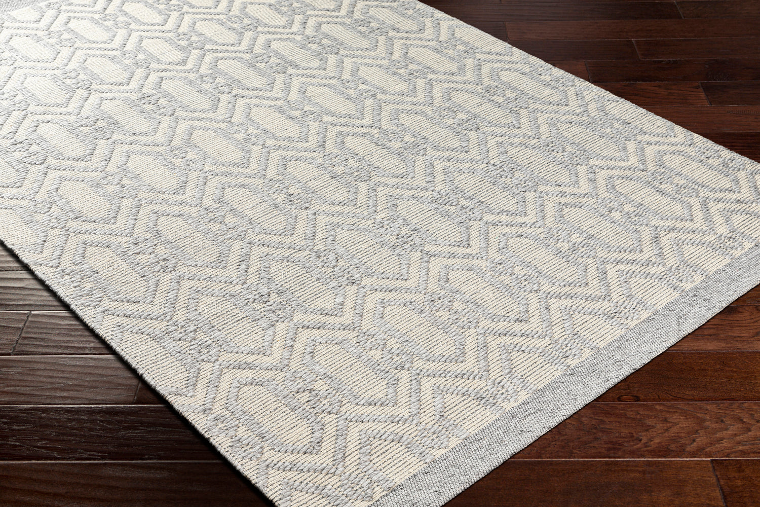 Surya Napoli Npo-2317 Grey Rug.