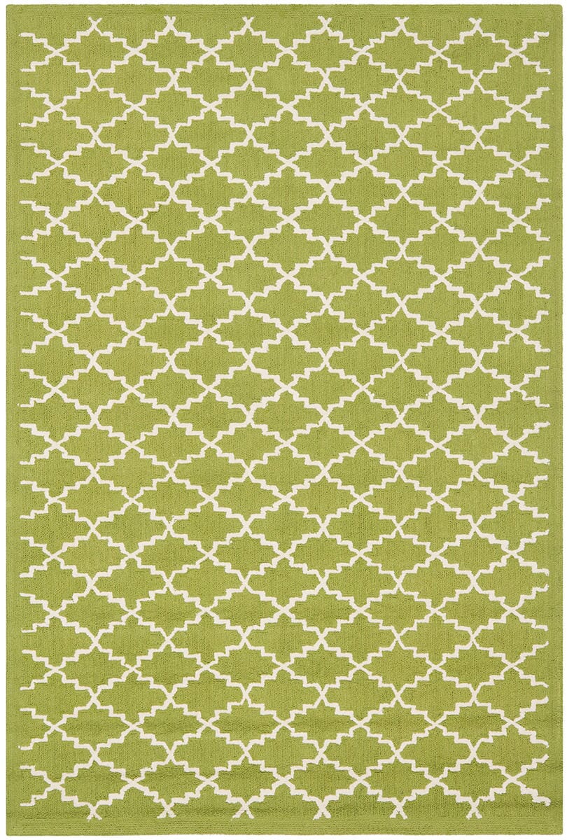 Safavieh Newport npt211a Olive / Ivory Geometric Area Rug