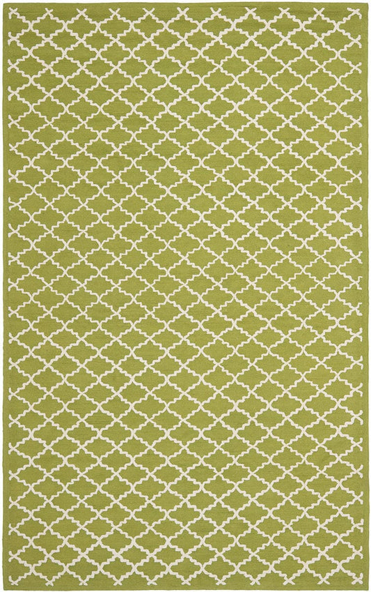 Safavieh Newport npt211a Olive / Ivory Geometric Area Rug