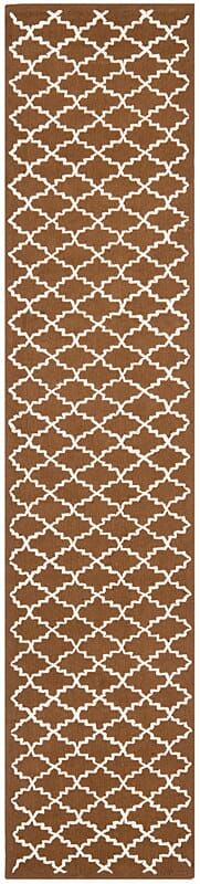 Safavieh Newport npt211c Chocolate / Ivory Geometric Area Rug