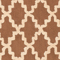 Safavieh Newport npt211c Chocolate / Ivory Geometric Area Rug