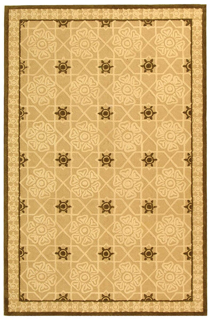 Safavieh Newport Npt423A Creme / Ivory Area Rug