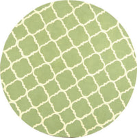 Safavieh Newport Npt430C Green / Ivory Geometric Area Rug