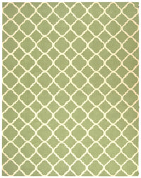 Safavieh Newport Npt430C Green / Ivory Geometric Area Rug