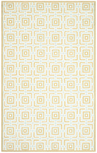 Safavieh Newport Npt438C Olive / Light Blue Geometric Area Rug