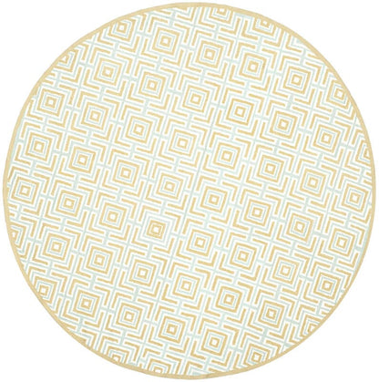 Safavieh Newport Npt438C Olive / Light Blue Geometric Area Rug