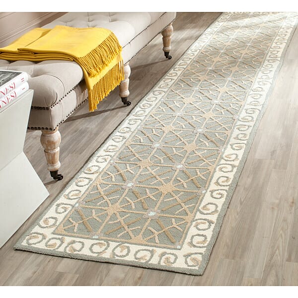 Safavieh Newport Npt443A Olive / Beige Geometric Area Rug