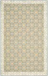 Safavieh Newport Npt443A Olive / Beige Geometric Area Rug