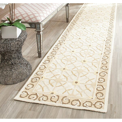 Safavieh Newport Npt443C Taupe / Beige Geometric Area Rug