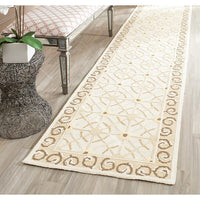 Safavieh Newport Npt443C Taupe / Beige Geometric Area Rug