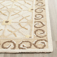 Safavieh Newport Npt443C Taupe / Beige Geometric Area Rug